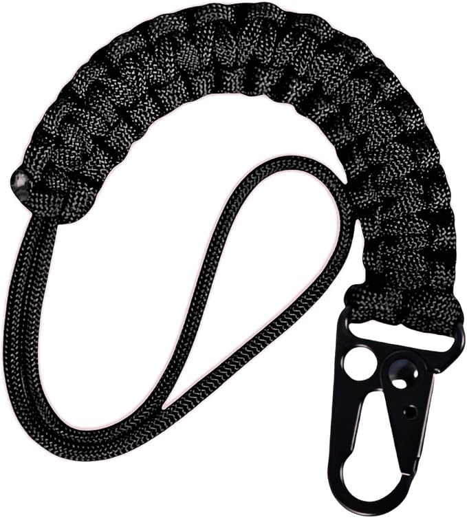 Tactical Paracord Keychain by Unknown
