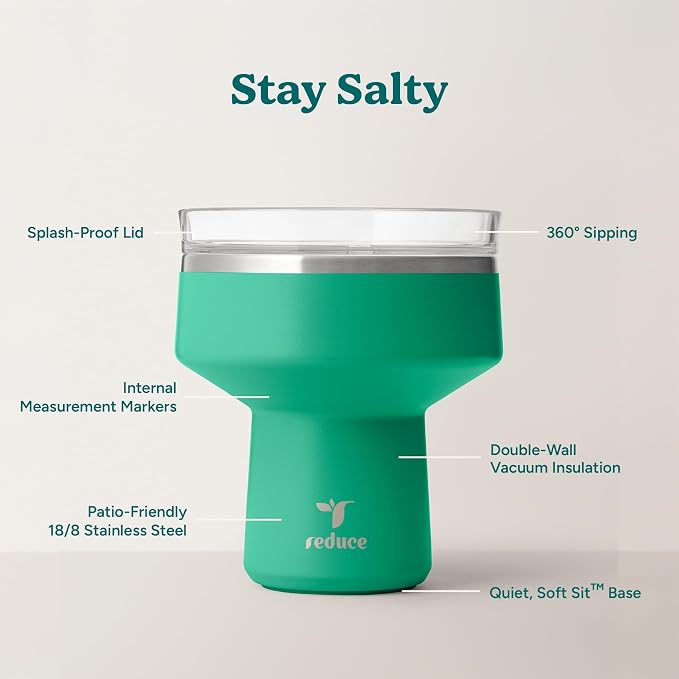 REDUCE Saltini 16 oz Cocktail Tumbler - Image 3