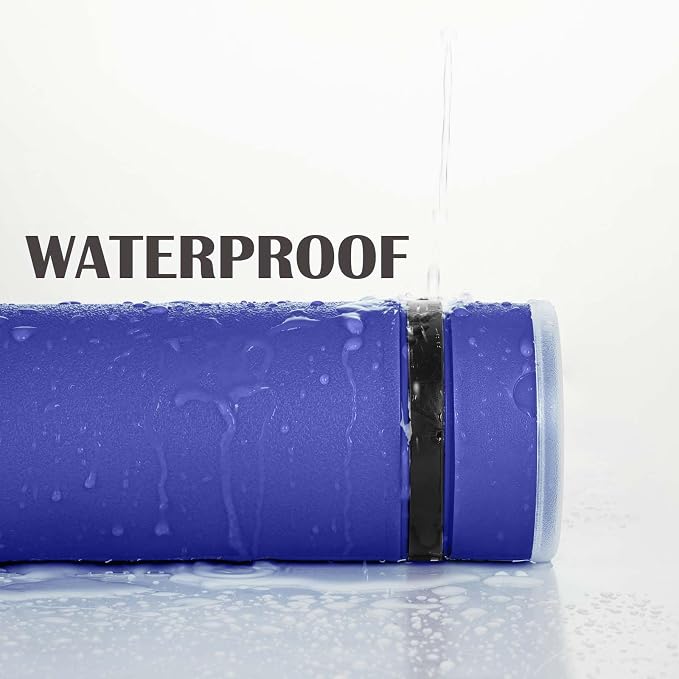 JJRING Blue Poster Tube, Poster Carrying Case - Image 6