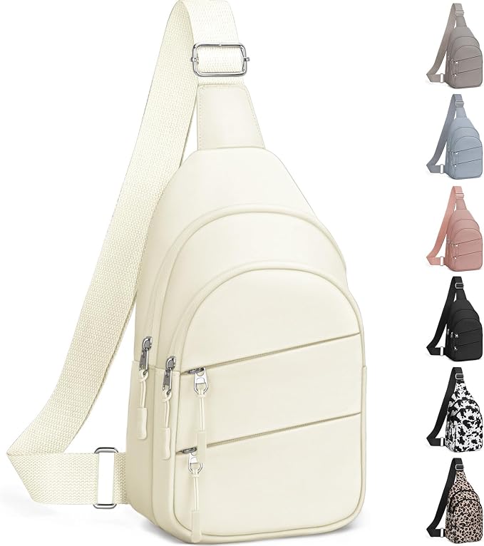 Tuwubi Crossbody Bags for Women, Sling Bag for Men, Small Hiking Backpack Anti by TUWUBI