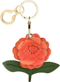 BORKUANA Leather Keychain Holder Case Compatible by BORKUANA