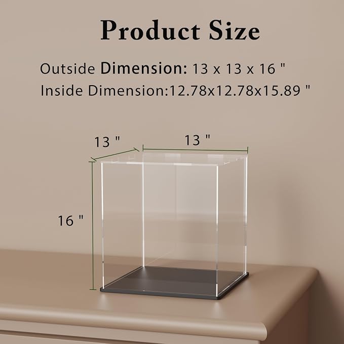 SVENJBB Large Display Case for Dolls - Image 2