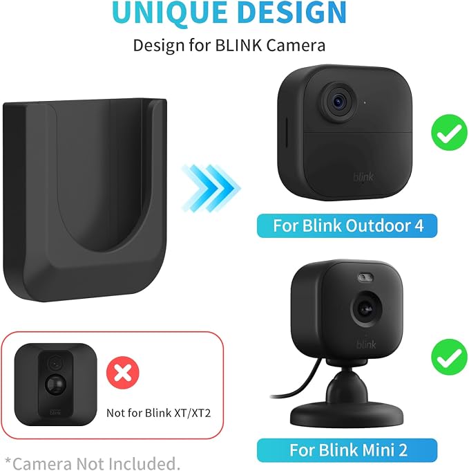 3 Blink Camera No Drill Wall Mount Bracket - Image 2