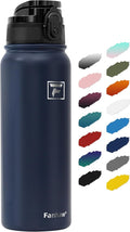 Fanhaw 20 oz Insulated Stainless Steel Water Bottle by FANHAW