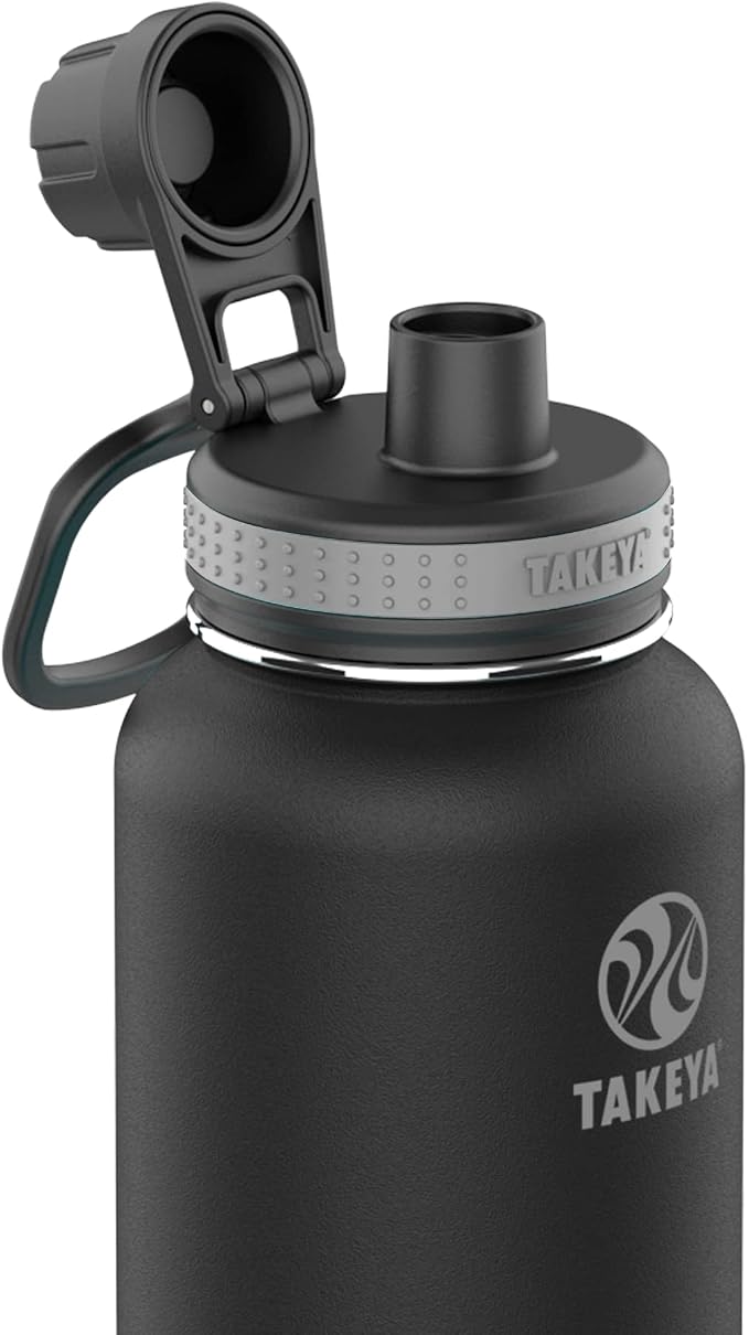 Takeya Originals 40 oz Vacuum Insulated Stainless Steel Water Bottle - Image 2