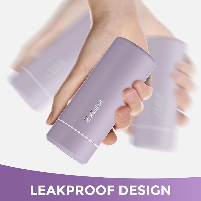 【Upgraded】Exllena Small Insulated Water Bottle 8 oz/250ml– Mini Insulated Water - Image 5