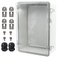 Outdoor Waterproof Electrical Box Junction Box Weatherproof IP67 ABS Plastic by YETLEBOX