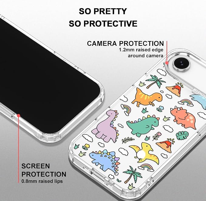 MOSNOVO for iPhone Air Case | Military Grade 6.6ft Drop Tested | Camera Control - Image 4