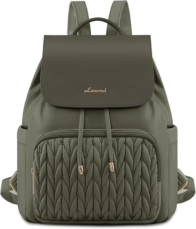 LOVEVOOK Backpack Purse for Women, Small Backpack for Women for Travel Work by LOVEVOOK