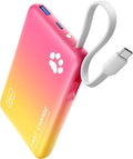 INIU PawGo Portable Charger, 45W PD 10000mAh Slim Power Bank by INIU
