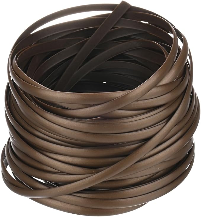 M METERXITY 1-Pack Wicker Repair Kit, 5mm x 33ft/10m Plastic Flat Rattan - Image 7
