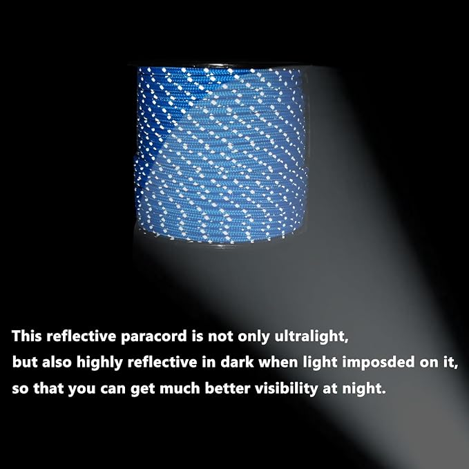 Reflective Paracord 240lb - Image 3