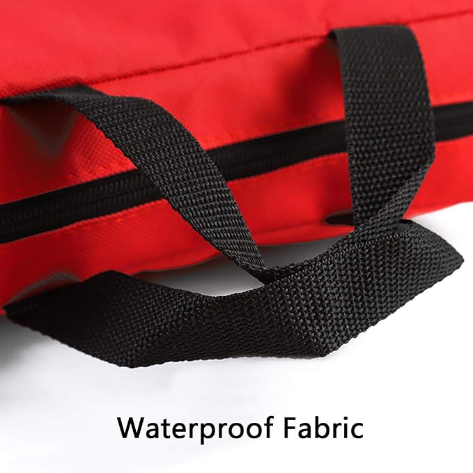 AOUTACC 2 Pack Nylon First Aid Empty Kit, Compact and Lightweight First Aid Bag - Image 9