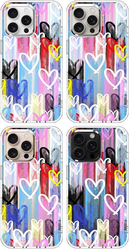 MOSNOVO for iPhone 16 Pro Max Case, Shockproof Military-Grade Protection 6.6ft - Image 3