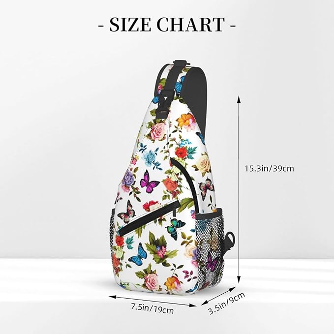 Sling Backpack For Men Hiking Daypack Crossbody Shoulder Bag Travel Chest Pack - Image 6