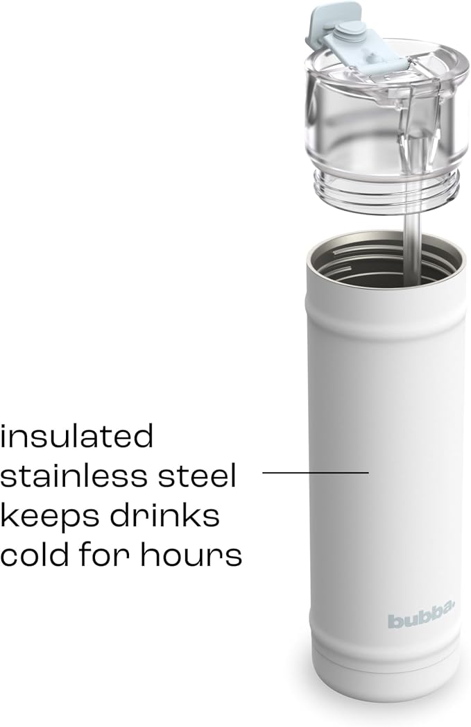 bubba 24 oz Dualsip Insulated Stainless Steel Water Bottle - Image 5