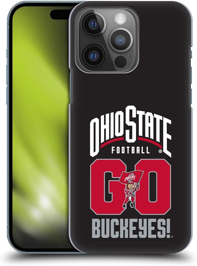 Head Case Designs Officially Licensed Ohio State University Go Buckeyes by CaseDesigns