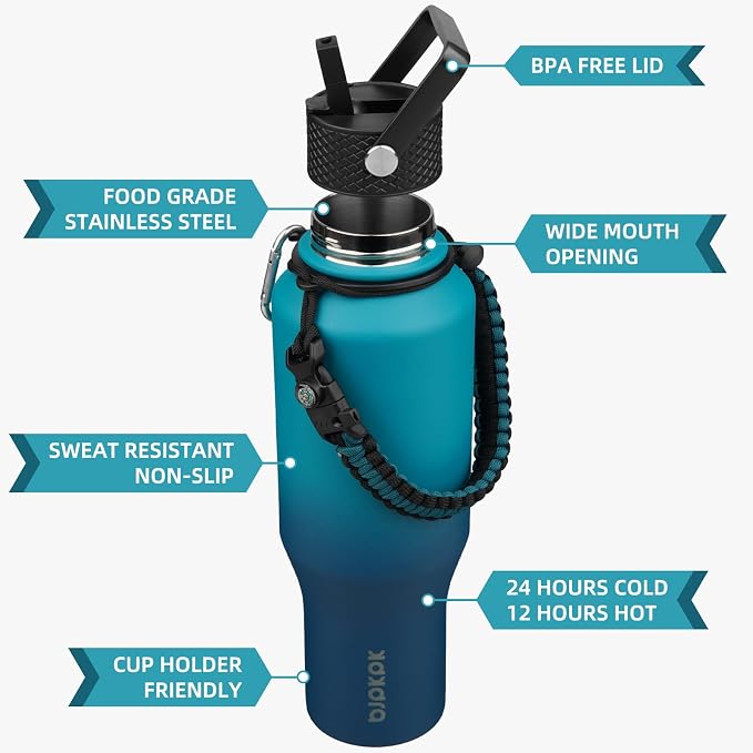 BJPKPK Insulated Water Bottles - Image 2