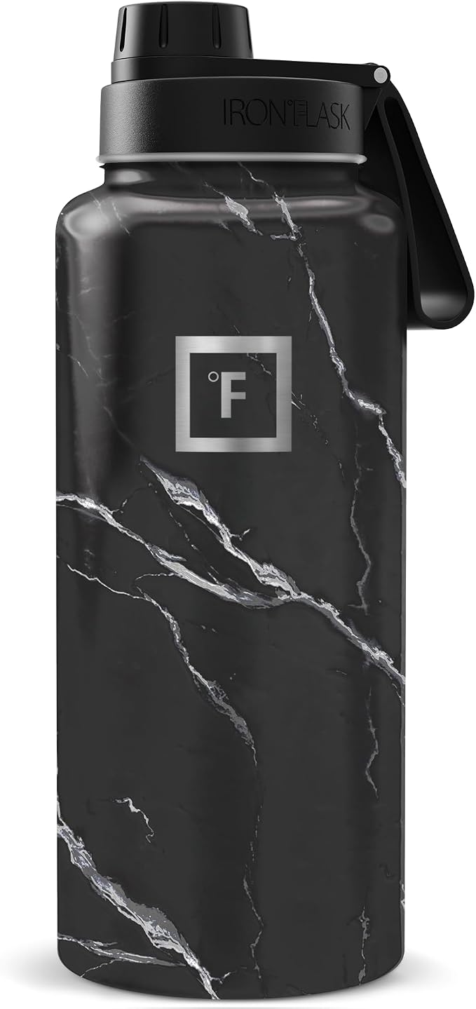 IRON °FLASK Camping & Hiking Hydration Flask by IronFlask