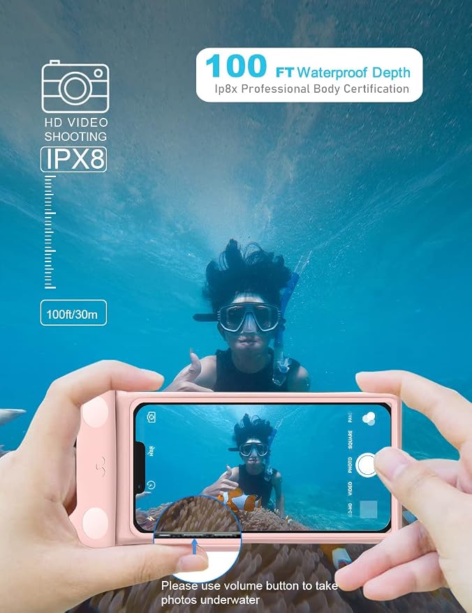 wellhouse Waterproof Phone Pouch, Waterproof Phone Case - Image 6