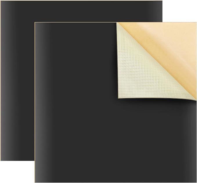 Adnee 2 Pcs Pond Liner Repair Patch-10 x 10 Inches Self-Adhesive EPDM Liner by Adnee