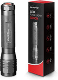 WdtPro High-Powered LED Flashlight S3000, Super Bright Flashlights by WdtPro