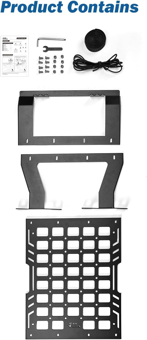 JOYTUTUS Hard Top Roof Rack Molle Panel Compatible - Image 6