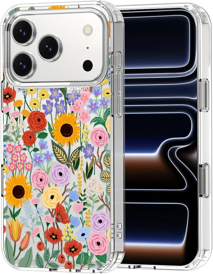 MOSNOVO for iPhone 17 Pro Case | Military Grade 6.6ft Drop Tested | Camera by Mosnovo