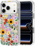 MOSNOVO for iPhone 17 Pro Case | Military Grade 6.6ft Drop Tested | Camera by Mosnovo