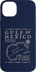Gulf of Mexico 1672 Historic Map Case by Unknown