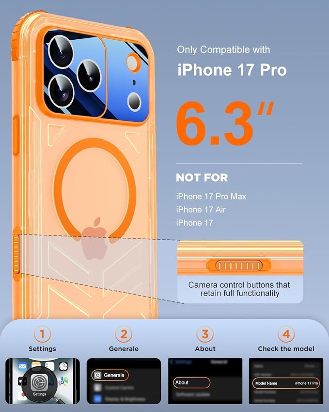 for iPhone 17 Pro Waterproof Case - Image 2