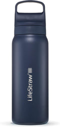 LifeStraw Go Series — Insulated Stainless Steel Water Filter Bottle by LifeStraw
