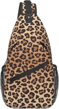Leopard Print Crossbody Sling Bags by Unknown
