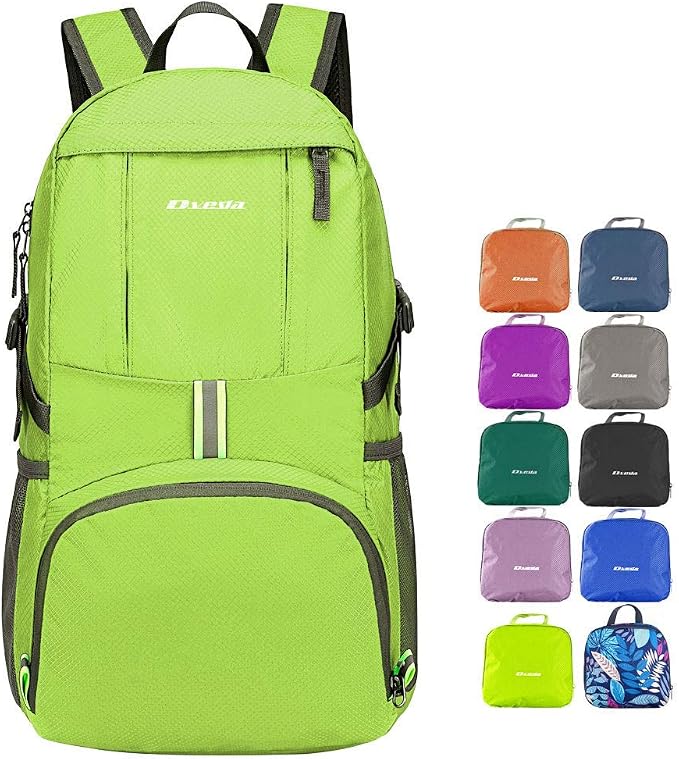 35L Lightweight Packable Backpack Waterproof Durable Hiking Travel Backpack by Dveda