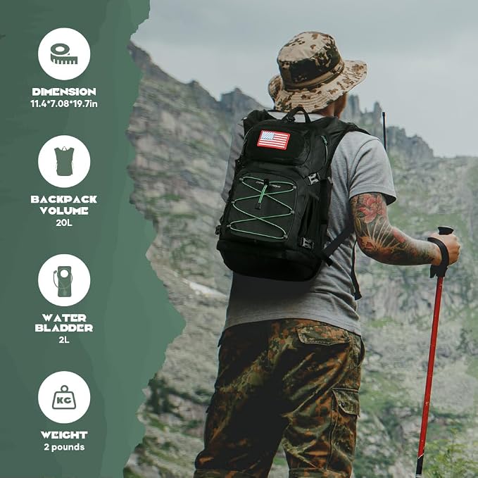 Maelstrom Hydration Hiking Backpack - Image 6