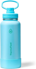 ThermoFlask 32 oz Double Wall Vacuum Insulated Stainless Steel Water Bottle by ThermoFlask