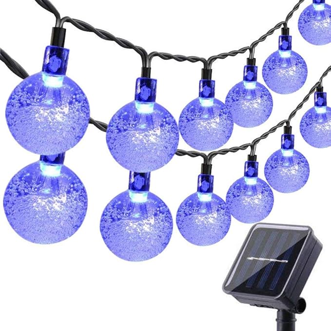 Toodour Solar String Lights Outdoor, 36ft 60 LED Globe String Light by Toodour