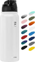 Fanhaw 20 oz Insulated Stainless Steel Water Bottle by FANHAW