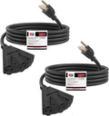 EP 2 Pack 10 Ft Outdoor Extension Cord by ENERGYPRO