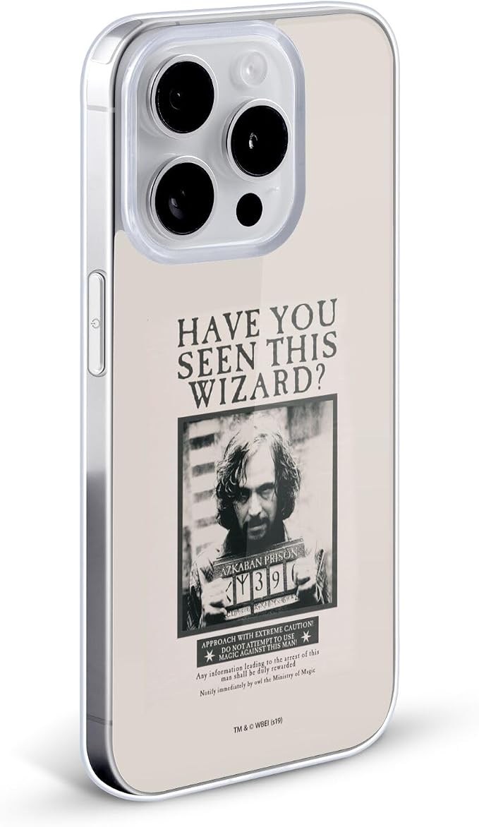 Head Case Designs Officially Licensed Harry Potter Sirius Black Poster Prisoner - Image 2