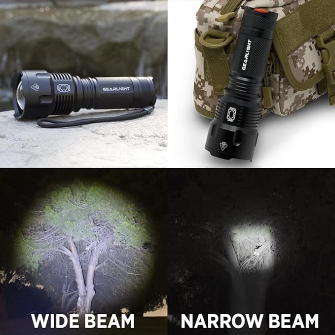 GearLight High-Powered LED Flashlight S1200 - Image 5