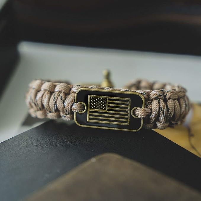 Hero Company Camo Paracord Bracelet - Image 2