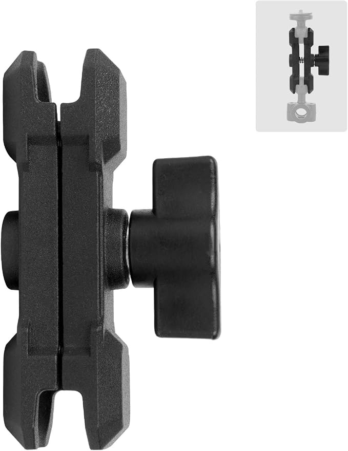 Double Socket Arm, Extension Arm Compatible by Mechrig