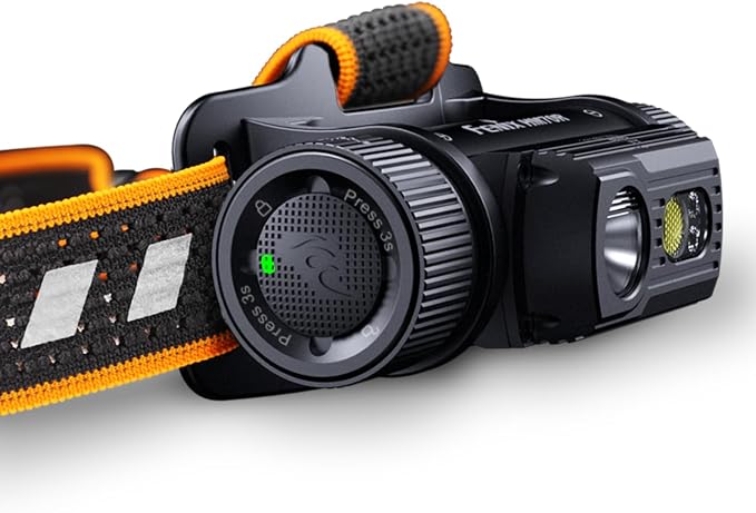 Fenix HM70R Headlamp, 1600 Lumen USB-C Rechargeable - Image 3