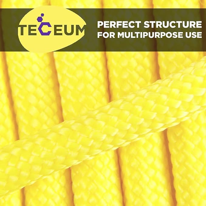 TECEUM 5/32" Paracord Rope 1000 – 1000ft / 200ft / 100ft / 50ft – Tactical - Image 5