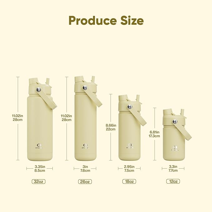 ENCOOL Insulated Water Bottle - Image 6