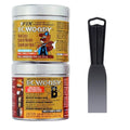 PC Products PC-Woody Wood Repair Epoxy Paste Kit by ProtectiveCoatingCo