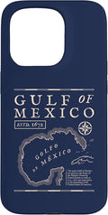 Gulf of Mexico 1672 Historic Map Case by Unknown