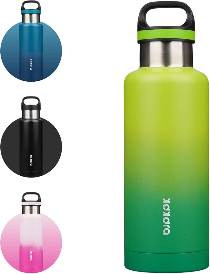 BJPKPK Insulated Water Bottle 32OZ Stainless Steel Water Bottle by BJPKPK