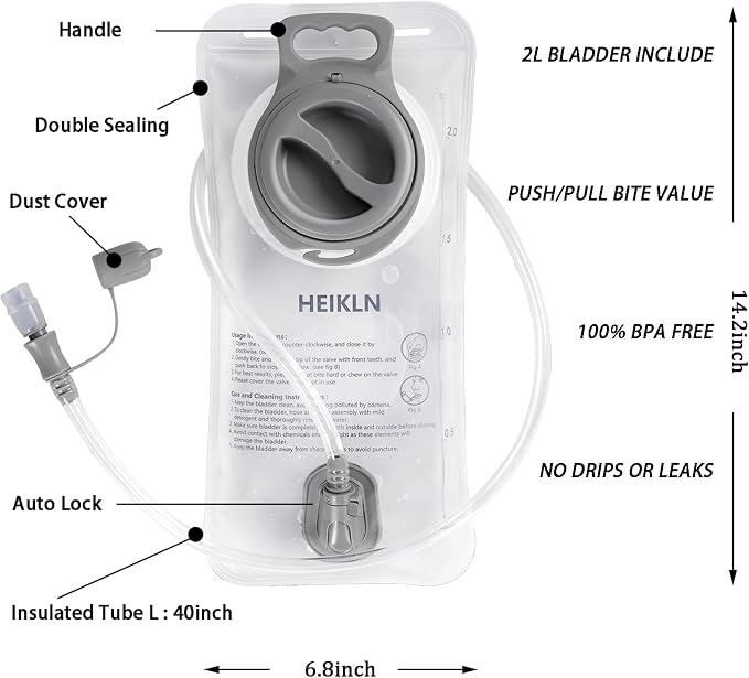 Hydration Backpack, Lightweight Water Backpack - Image 5
